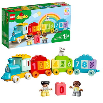 Siffertåg – Lär dig räkna - 10954