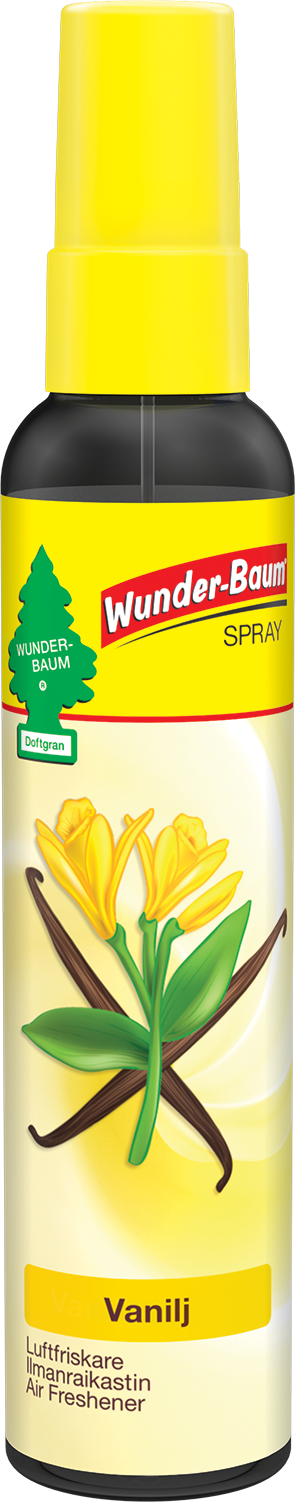 Wunder-Baum Pumpspray, Vanilj
