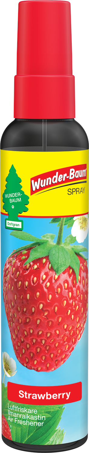 Wunder-Baum Pumpspray, Jordgubb