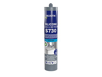 Våtrumssilikon S730 Vit 0,3L