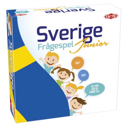 Frågespel Sverige Junior