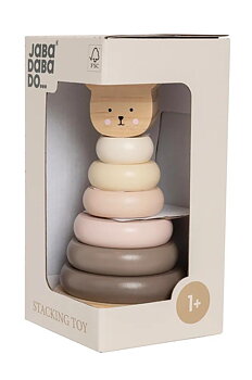 Stapelleksak Teddy Natur