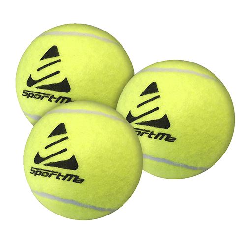 Tennisbollar 3-pack - SportMe