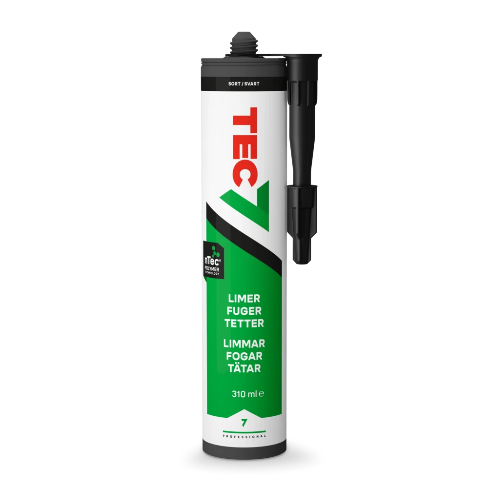 Tec7 Svart 310ml