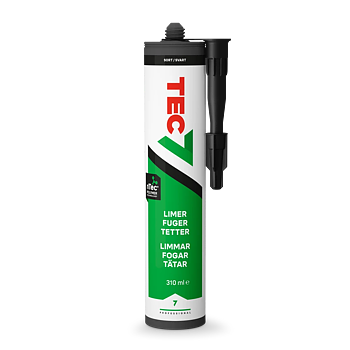 Tec7 Svart 310ml