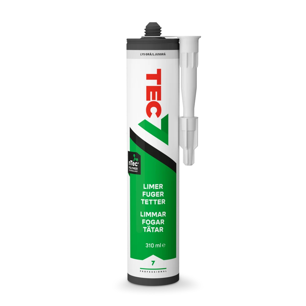 Tec7 Ljusgrå 310ml