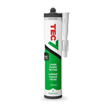 Tec7 Ljusgrå 310ml