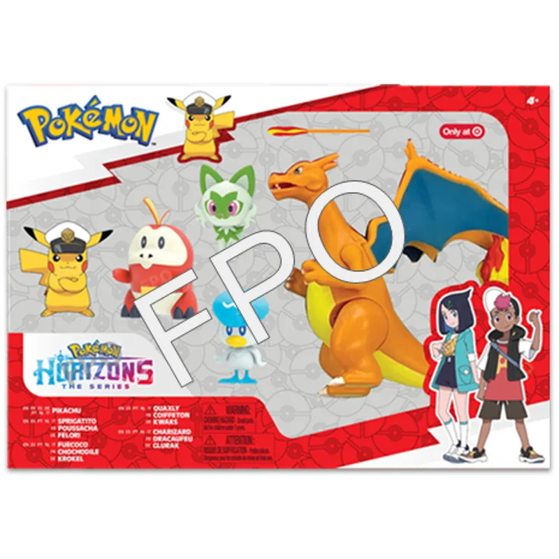 Pokémon Horizons Multipac