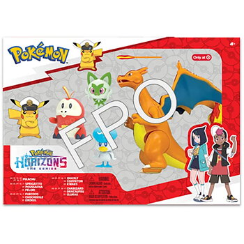 Pokémon Horizons Multipac