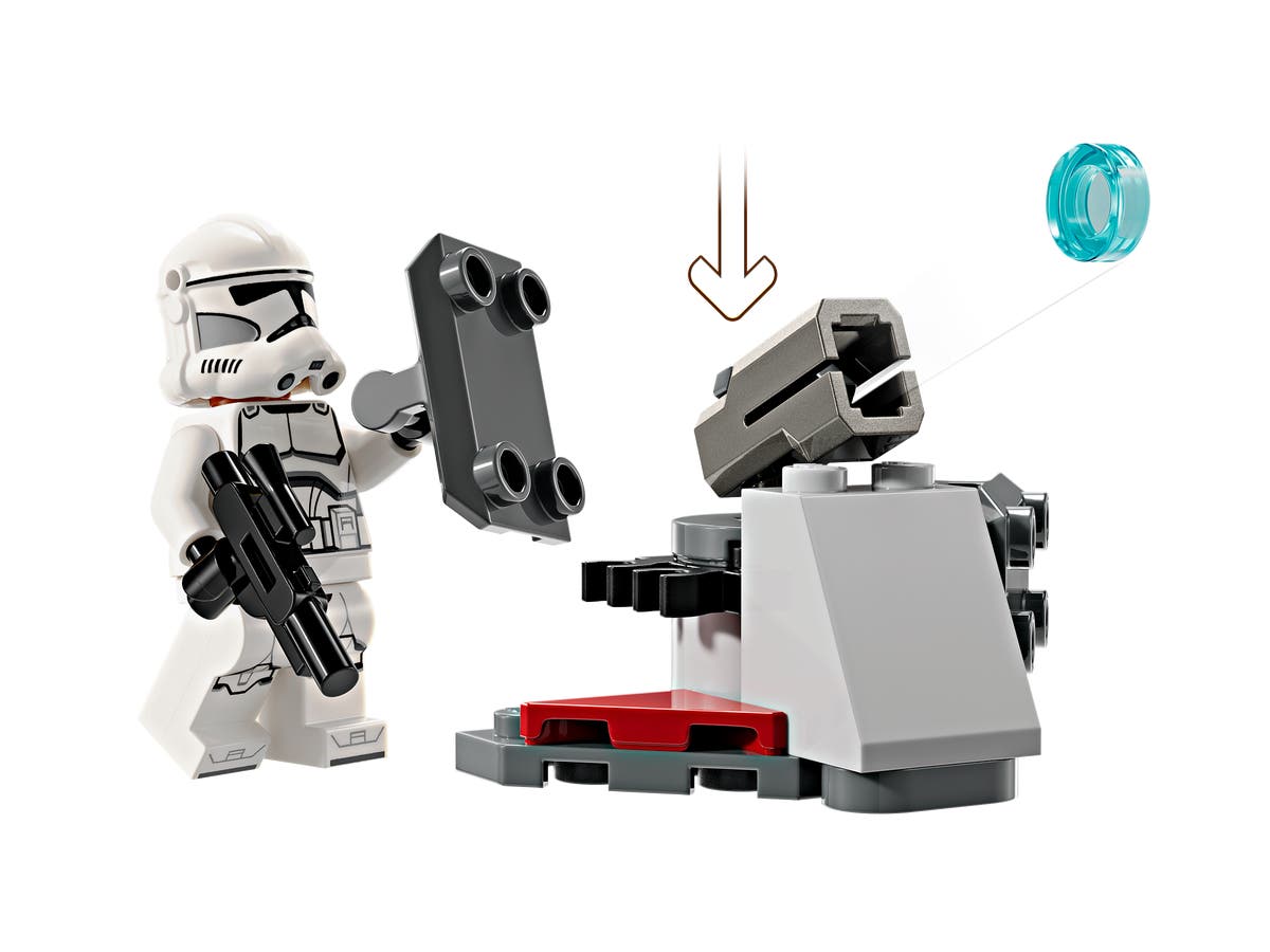 Clone Trooper & Droid Battle Pack - 75372 - 3