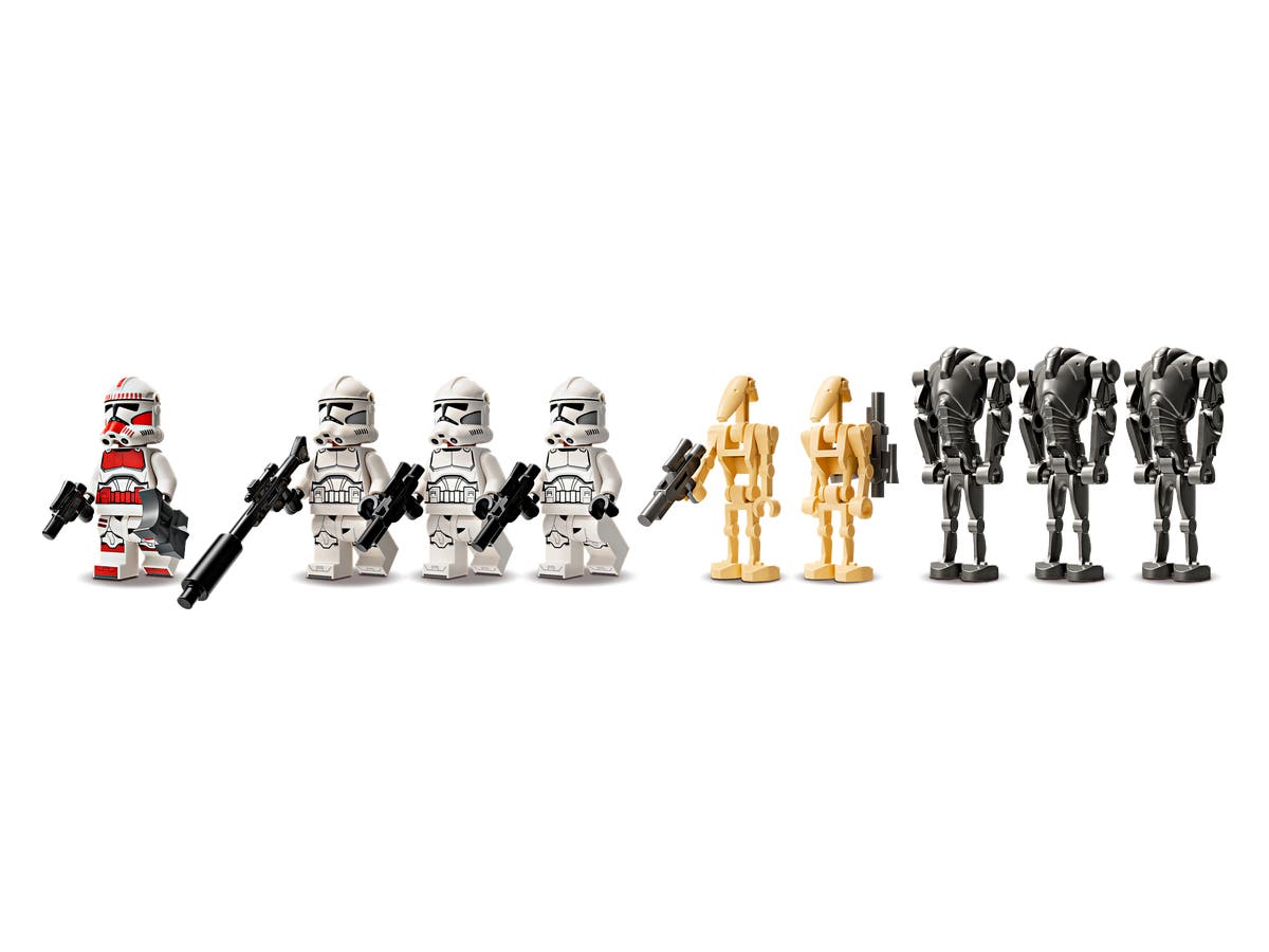 Clone Trooper & Droid Battle Pack - 75372 - 2