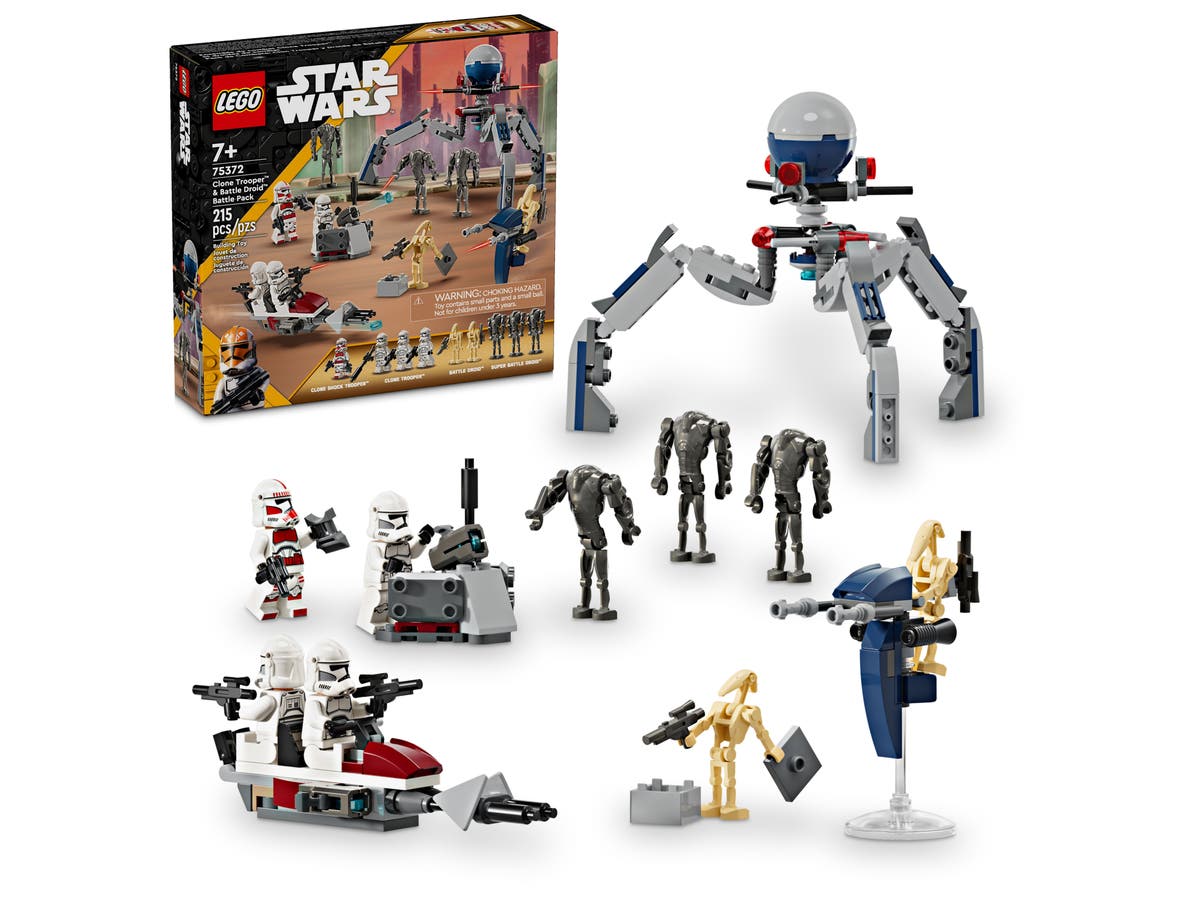 Clone Trooper & Droid Battle Pack - 75372