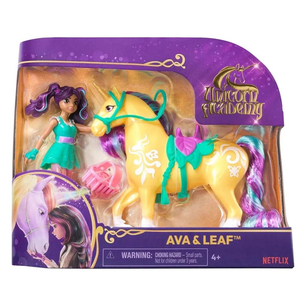Unicorn Academy, Ava & Leaf