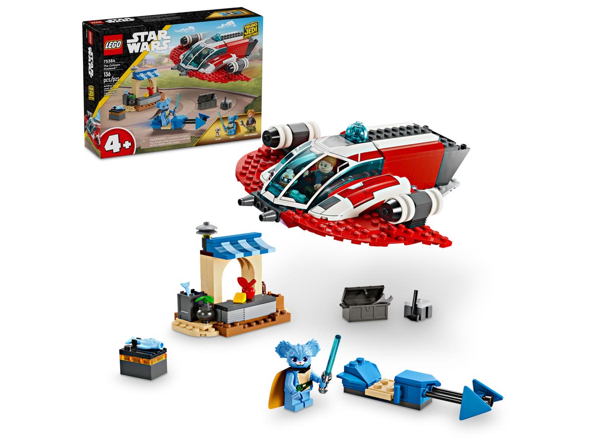 The Crimson Firehawk - 75384