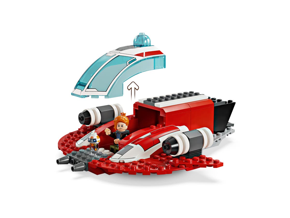 The Crimson Firehawk - 75384 - 2
