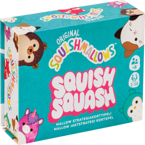 Squishmallows Squish Sällskapsspel