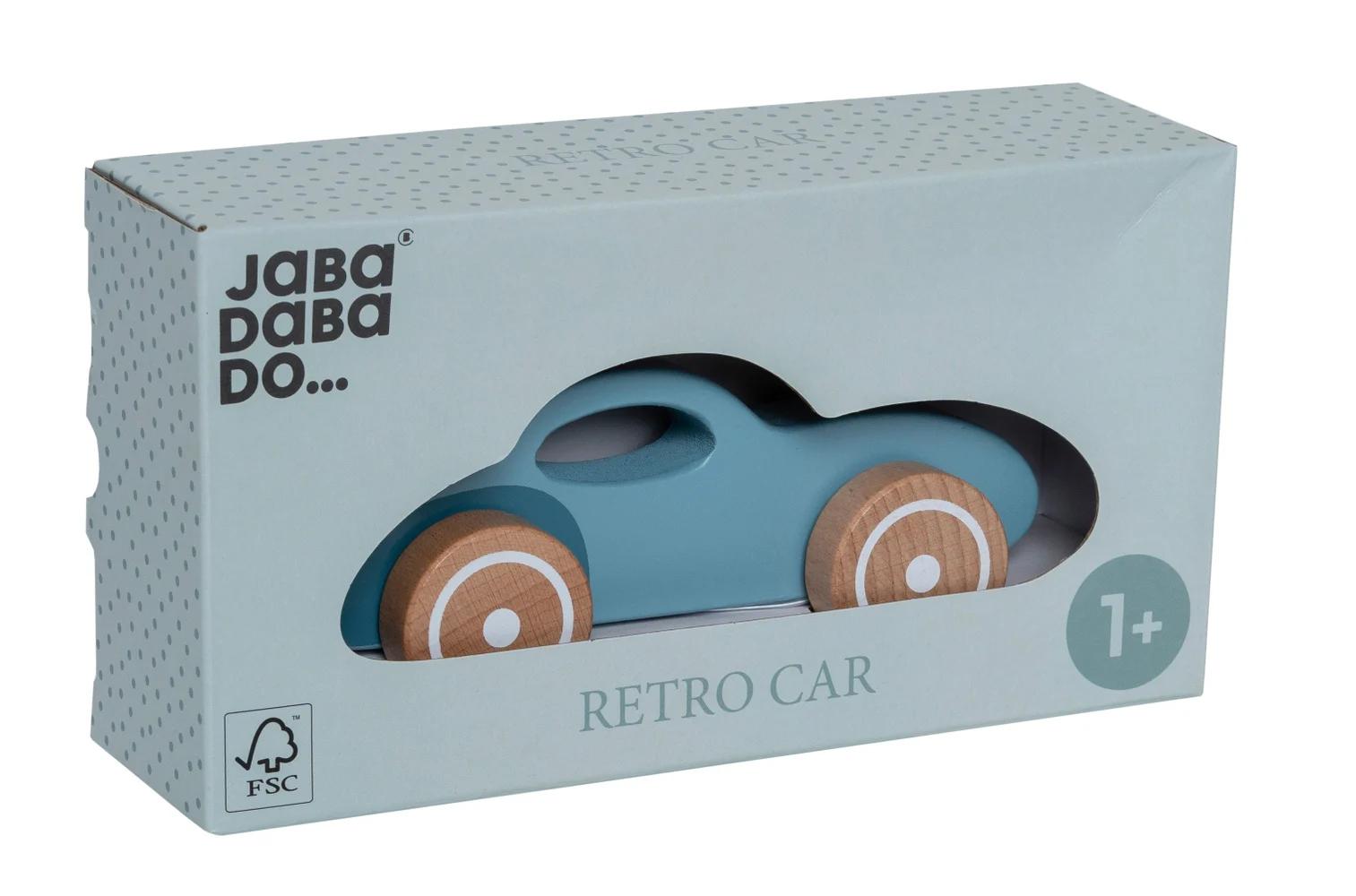 Retrobil Blå