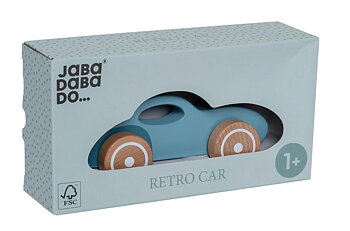 Retrobil Blå