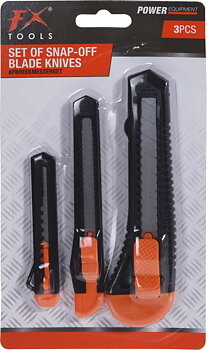 Knivset 3-pack