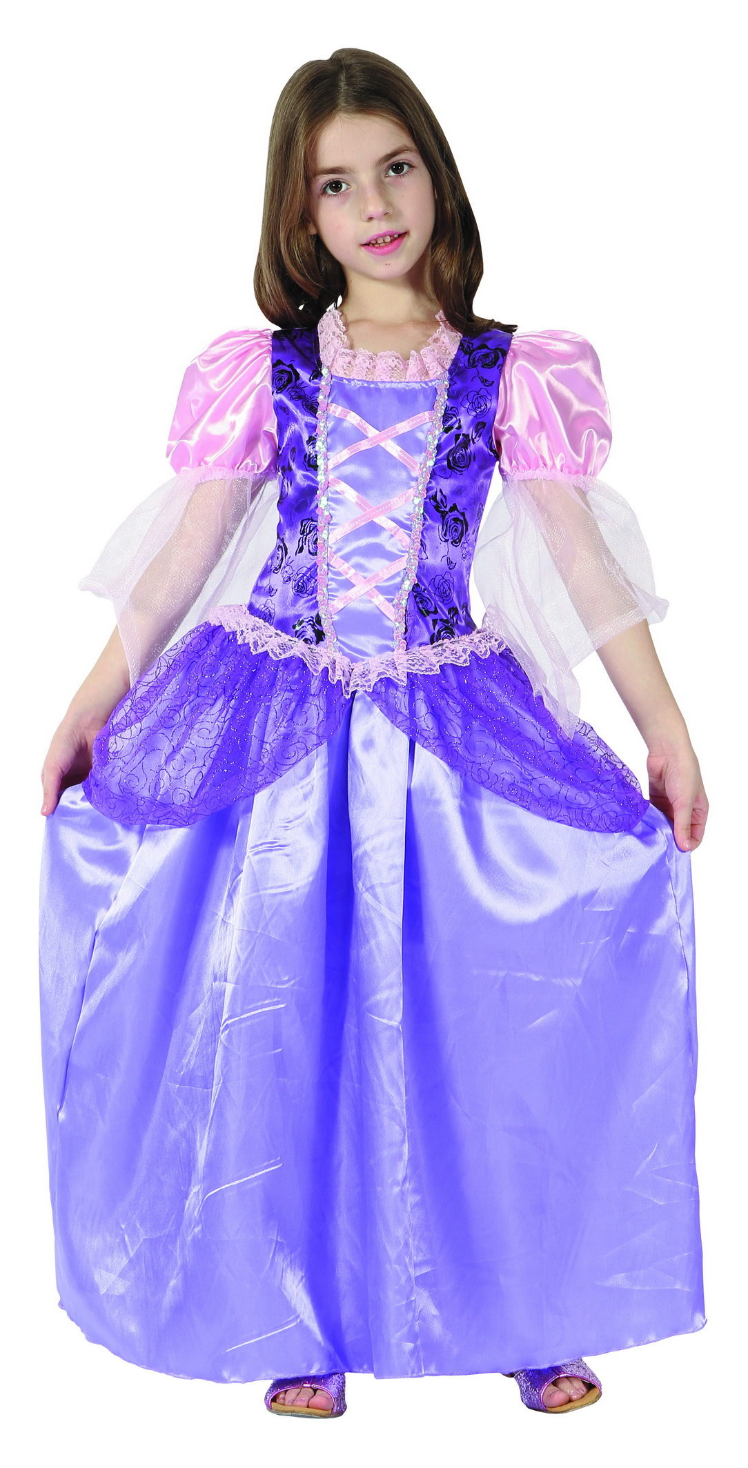 Princess klänning 3-5år