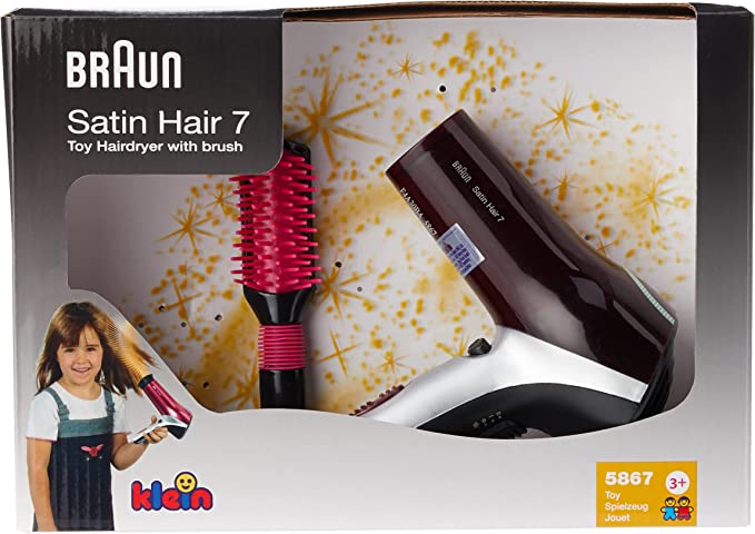 Braun Satin Hair, Hårtork för barn