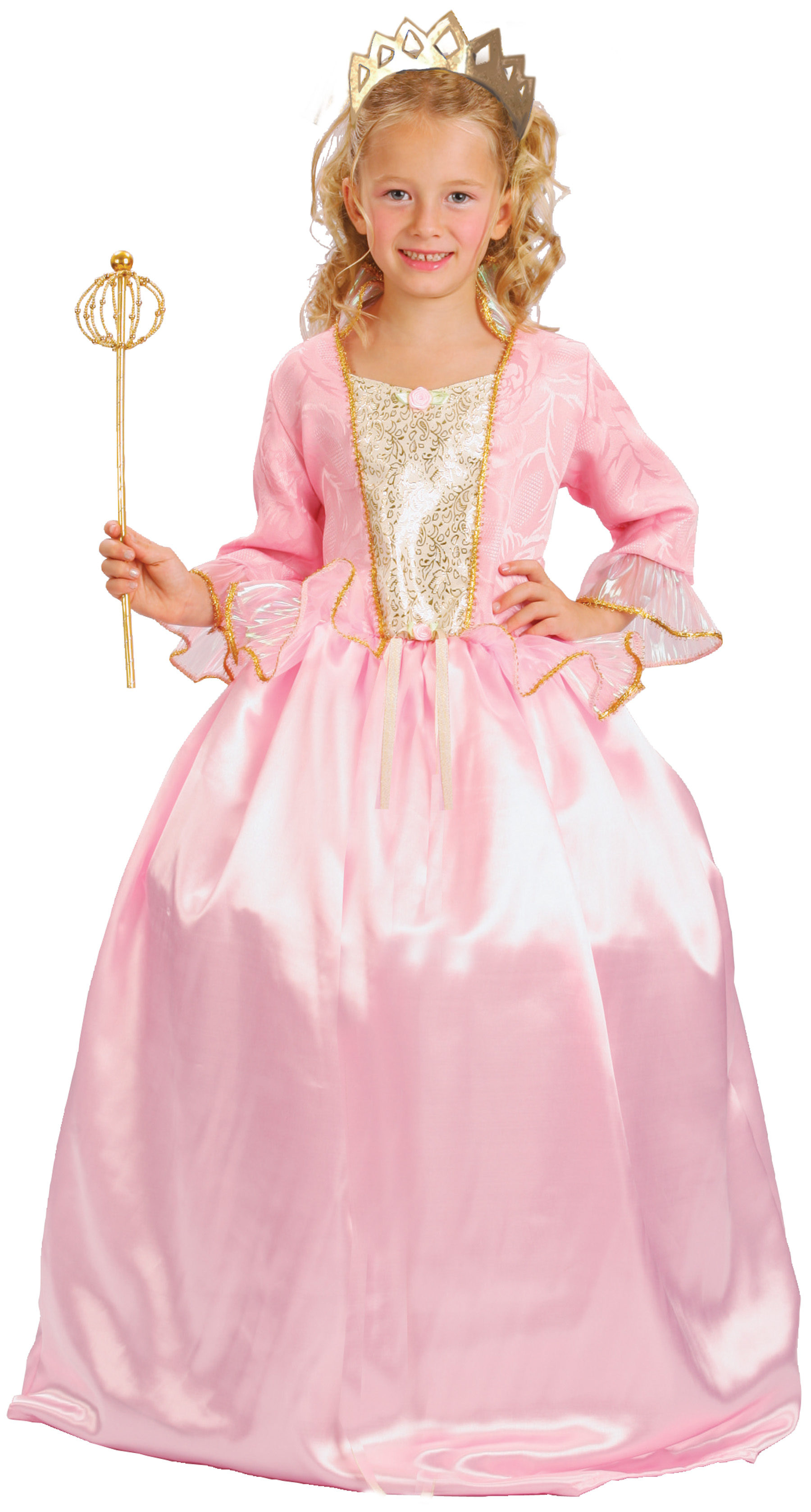 Princess klänning 3-5år