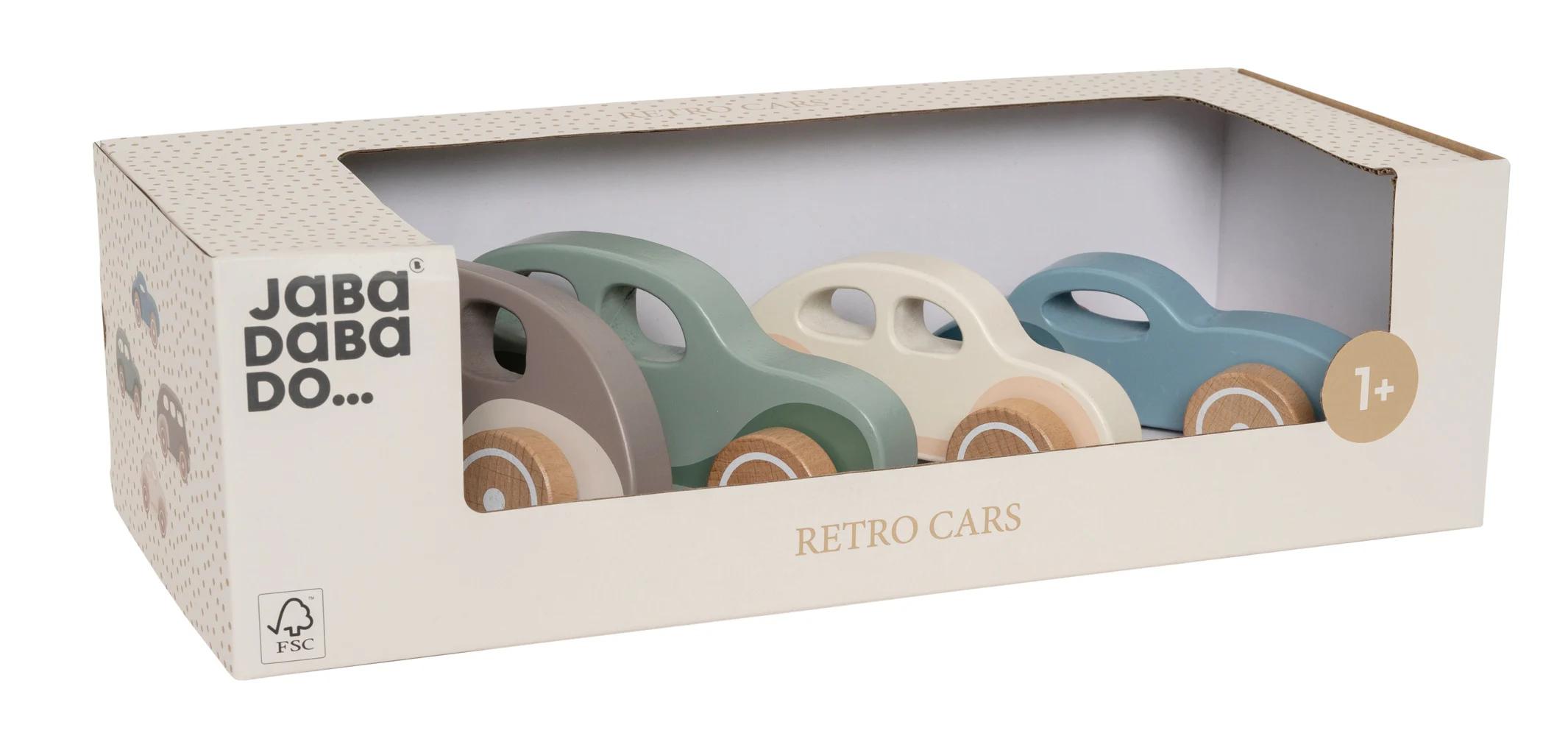 Retrobilar Presentask 4-pack