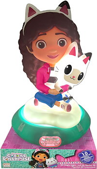 Gabby´s dockskåp 3D lampa
