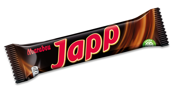 Marabou Dubbelbit Japp 60g