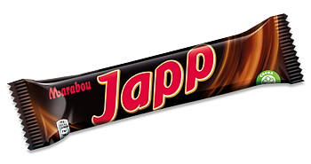 Marabou Dubbelbit Japp 60g