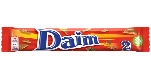 Marabou Dubbelbit Daim 56g