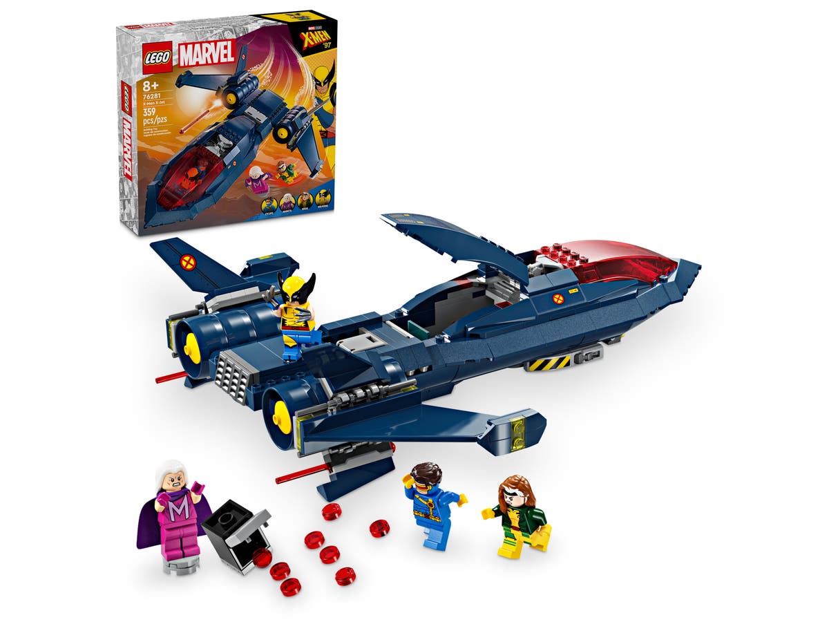 X-Men X-Jet - 76281