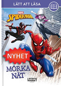 Spider-Man: Mörka nät (Lätt att Läsa)