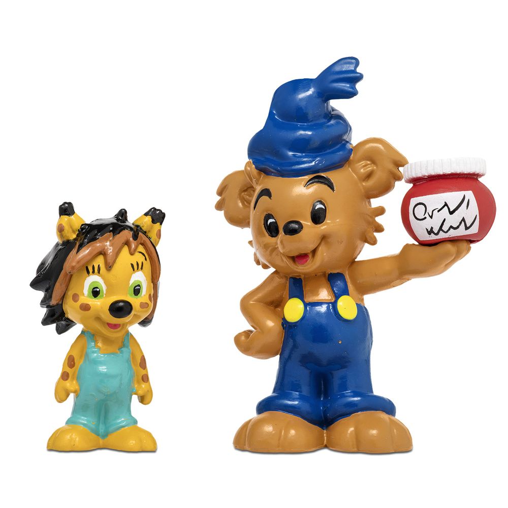Bamse Figurset, Bamse & Lova