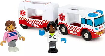 Rescue ambulance
