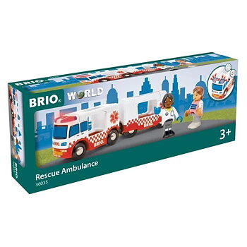 Rescue ambulance