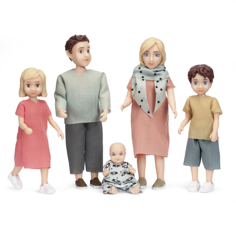 Dockset Familj Charlie