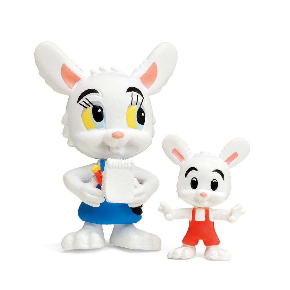 Bamse Figurset, Nina kanin & Minihopp