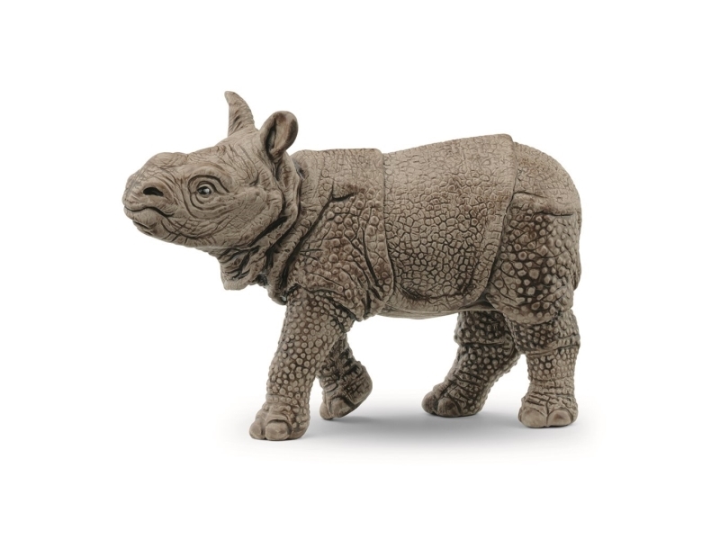 Indisk Pansarnoshörningsbaby - Schleich 14860
