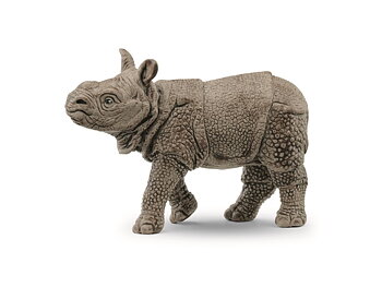 Indisk Pansarnoshörningsbaby - Schleich 14860