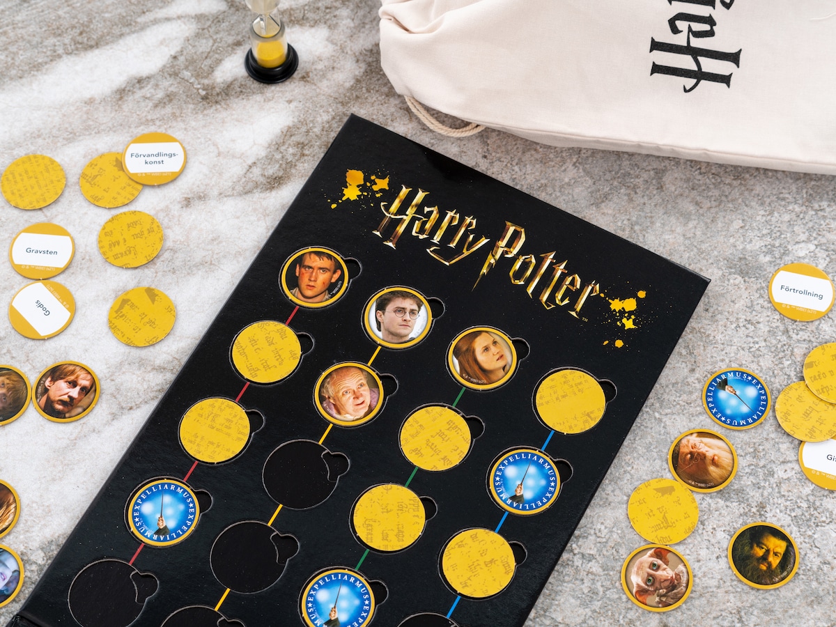 Med Andra Ord - Harry Potter - 2