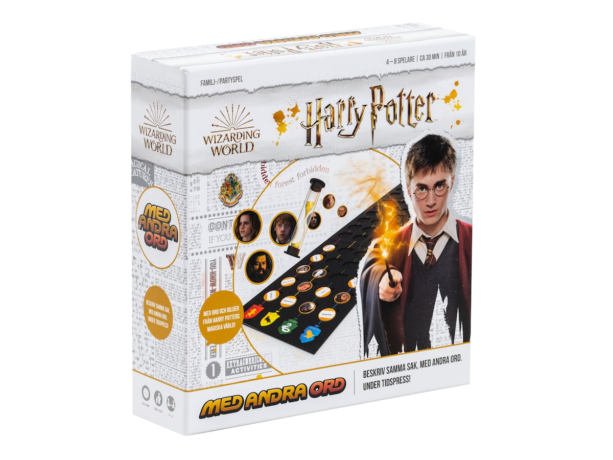 Med Andra Ord - Harry Potter - 3