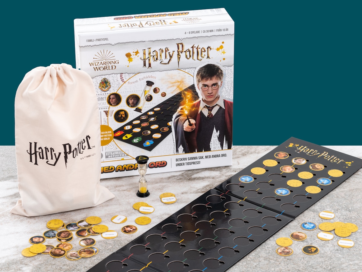 Med Andra Ord - Harry Potter