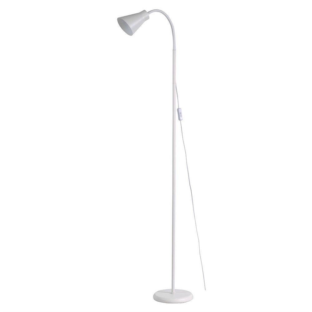 Golvlampa Ebba Vit