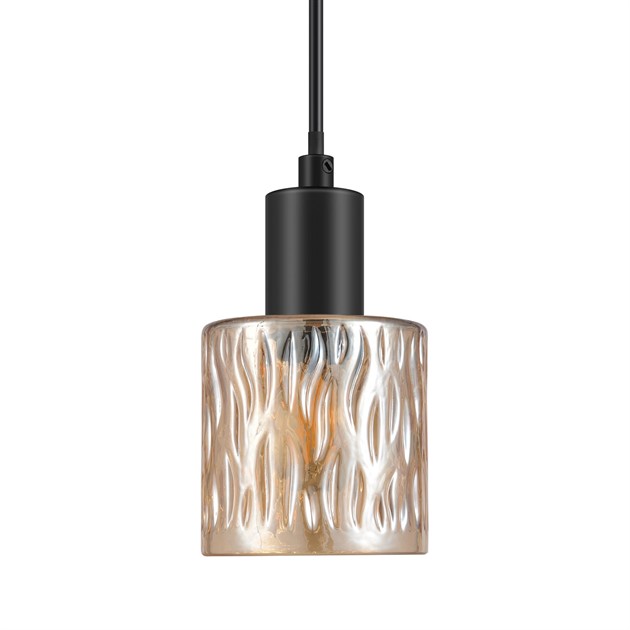 Fönsterlampa Julia Amber