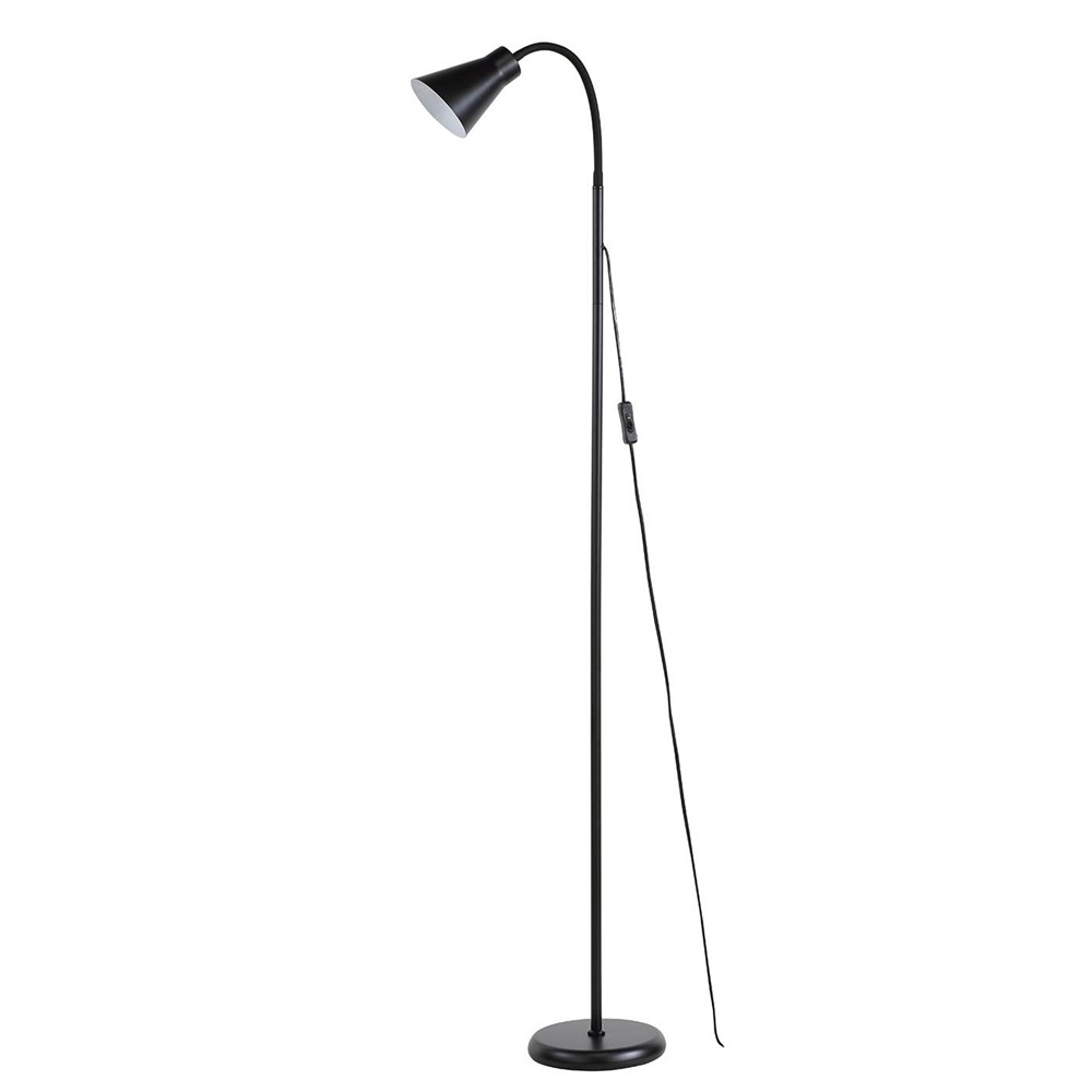 Golvlampa Ebba Svart