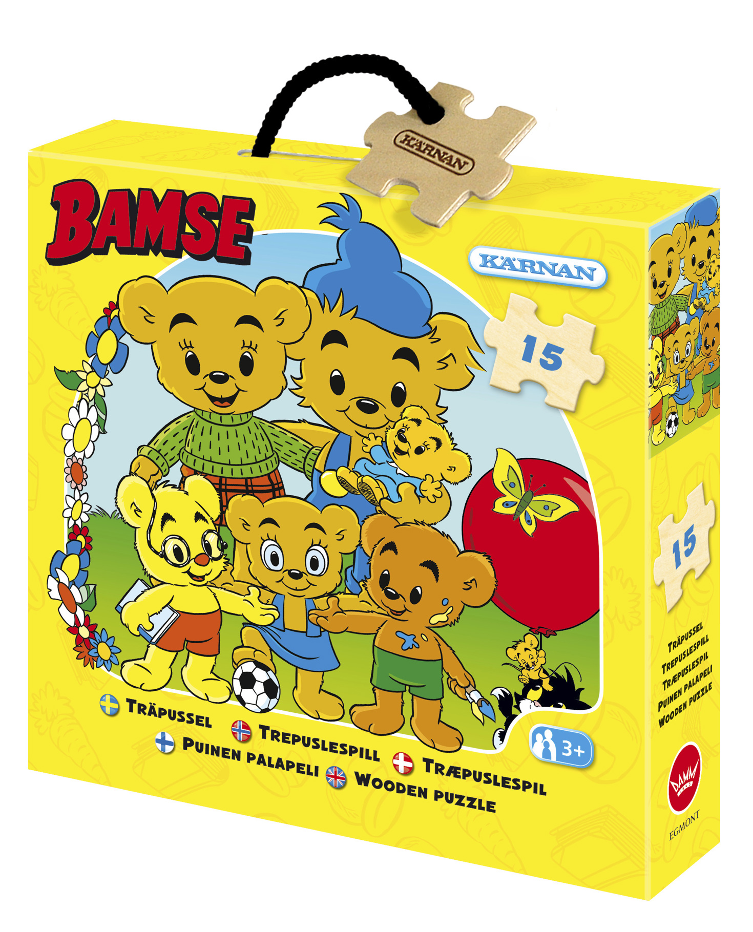 Bamse Jubileumspussel 15-bitar