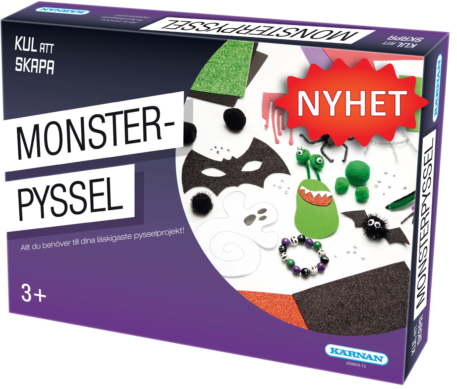 Kul Att Skapa - Monsterpyssel - Leksakshuset