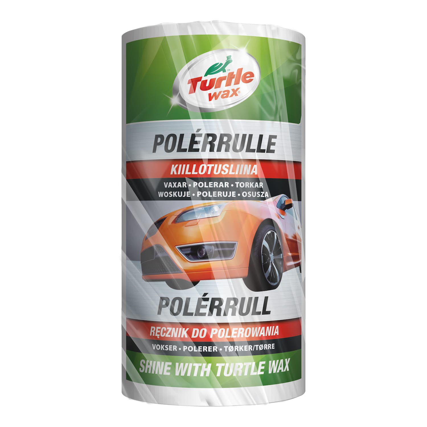 Turtle Wax - Polérrulle 300g