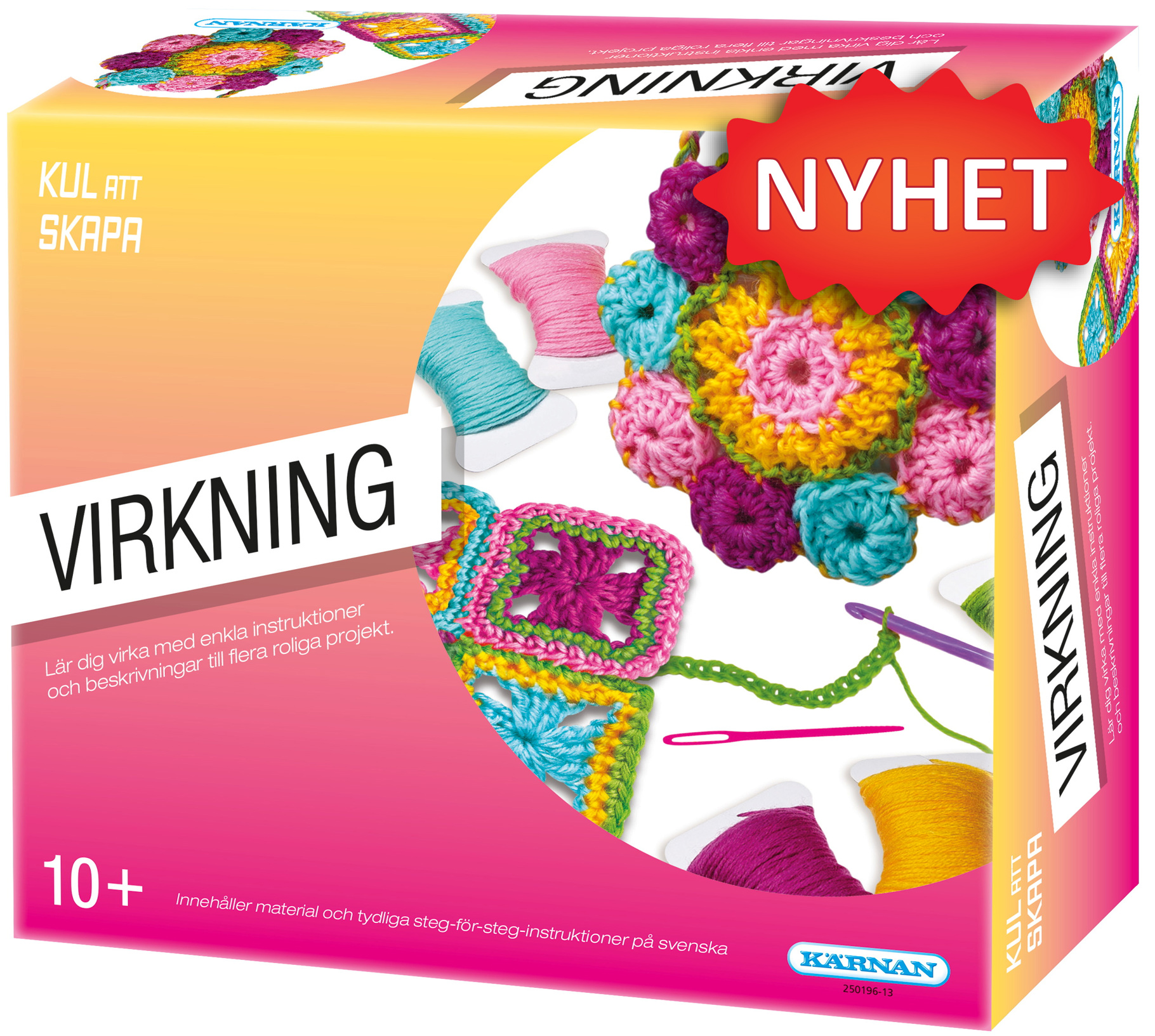 Kul att Skapa - Virkning